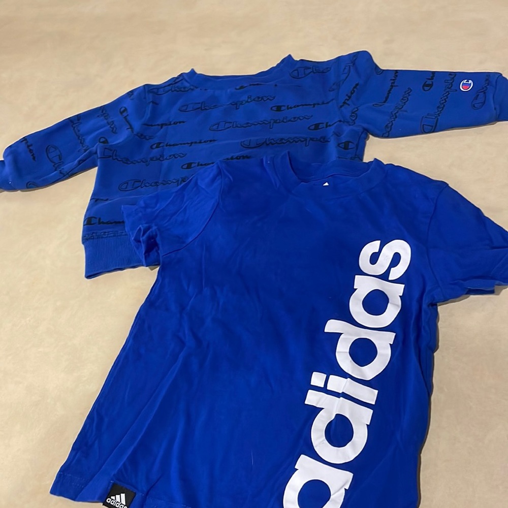 Sweater and shirt bundle